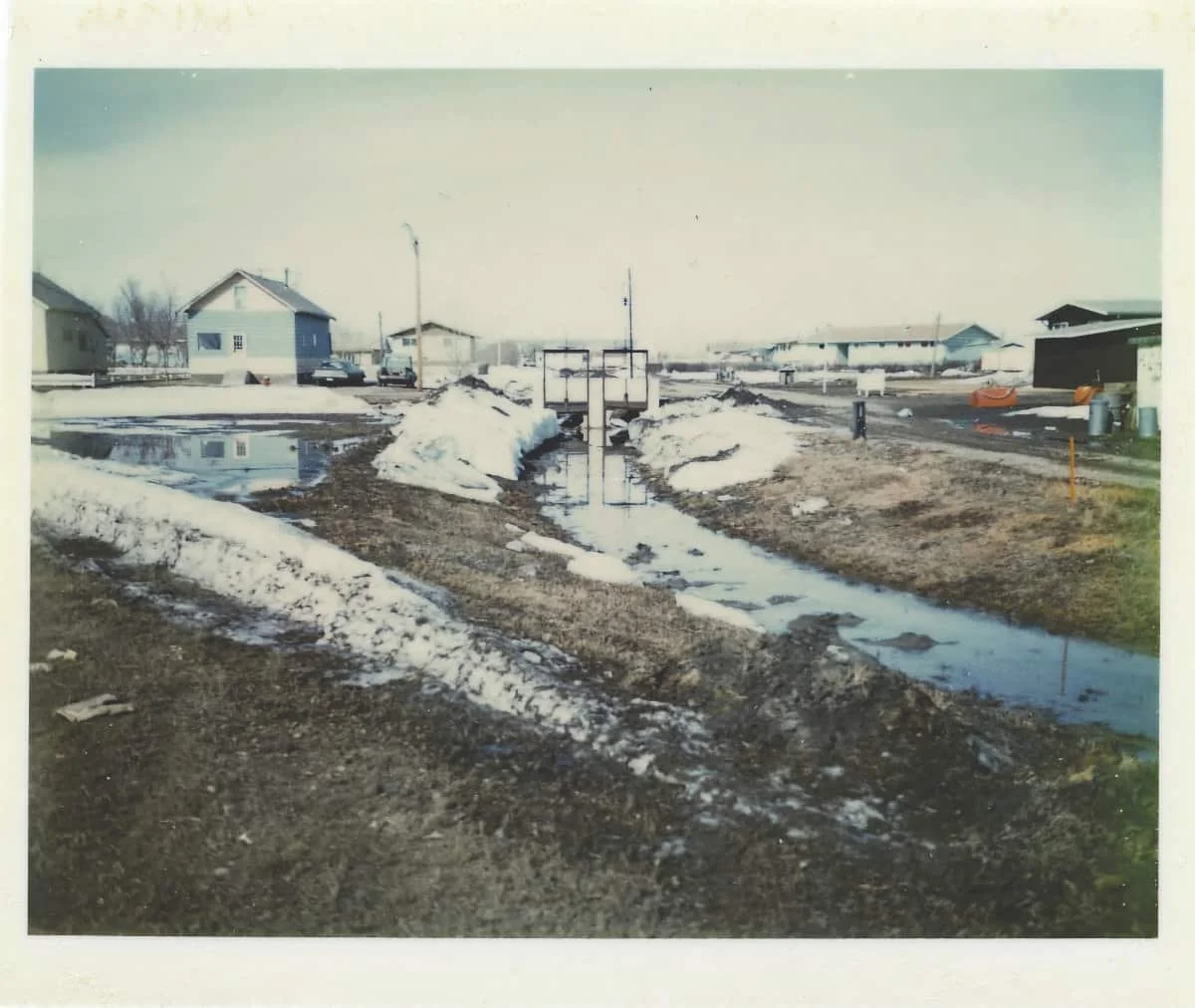 Remember When: Spring runoff in 1974