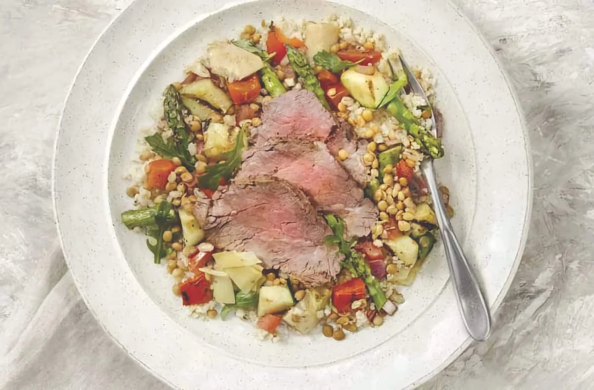 Recipe of the Week: Beef Steak &amp; Lentil Salad