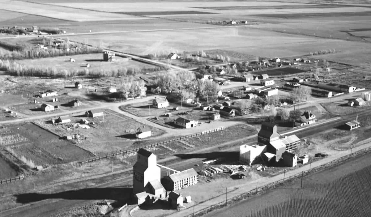 Fiske from Above: A Look Back at Village Life in the 1950s