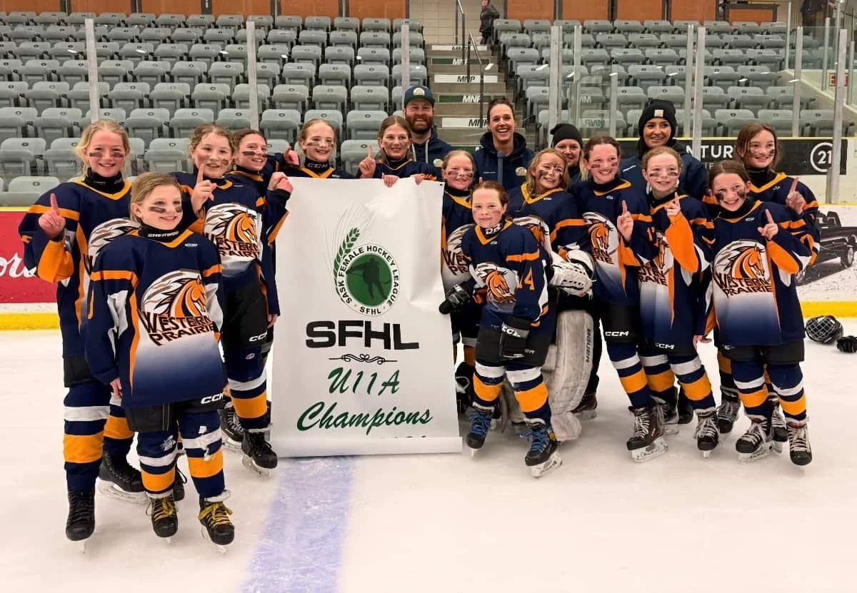 Redwings cap perfect run with U-11 A provincial title