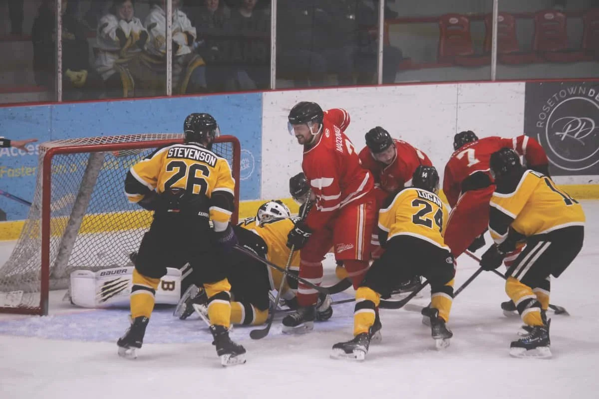 Senior C title slips away despite Jagow’s four goals