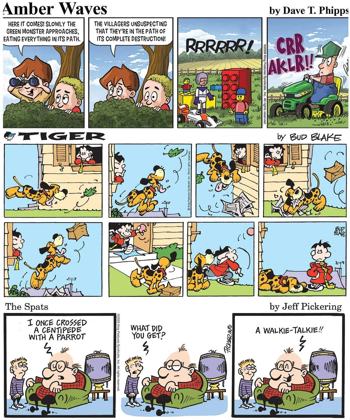 Comics: Green Monster