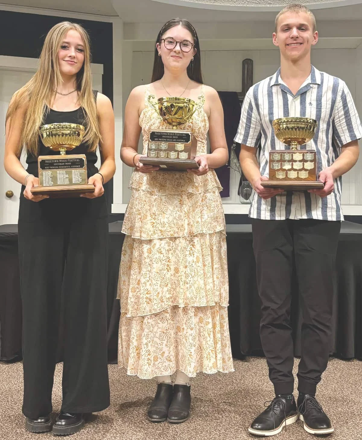 Rawson, Cowan continue festival dominance at Rosetown music event