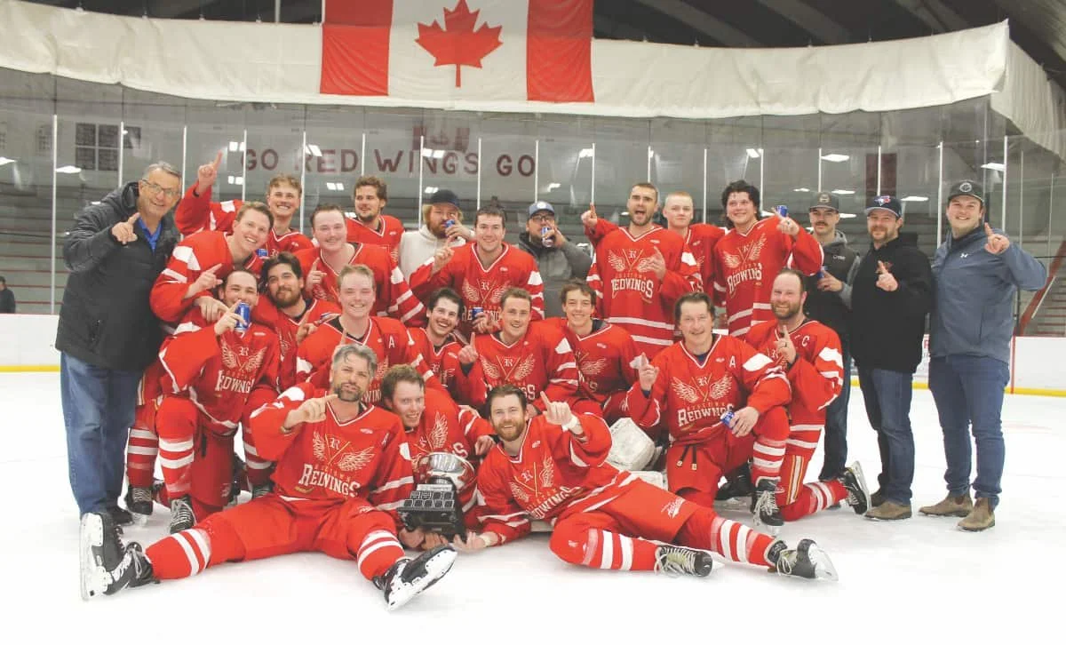 Redwings capture Cross Roads Hockey League title in second season
