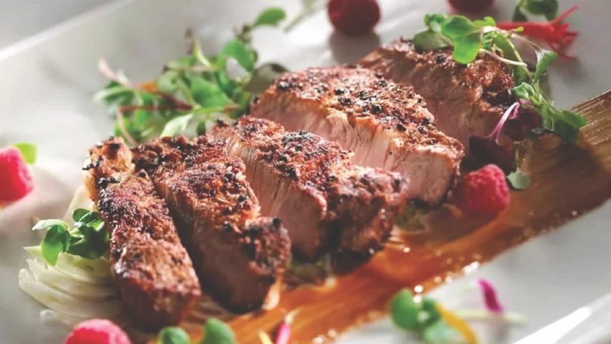 Recipe of the Week: Grilled Raspberry Dijon Pork Sirloin Steak