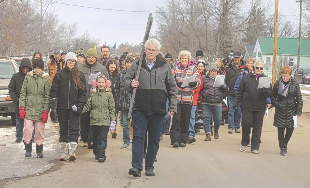Way of the Cross Walk on Good Friday
