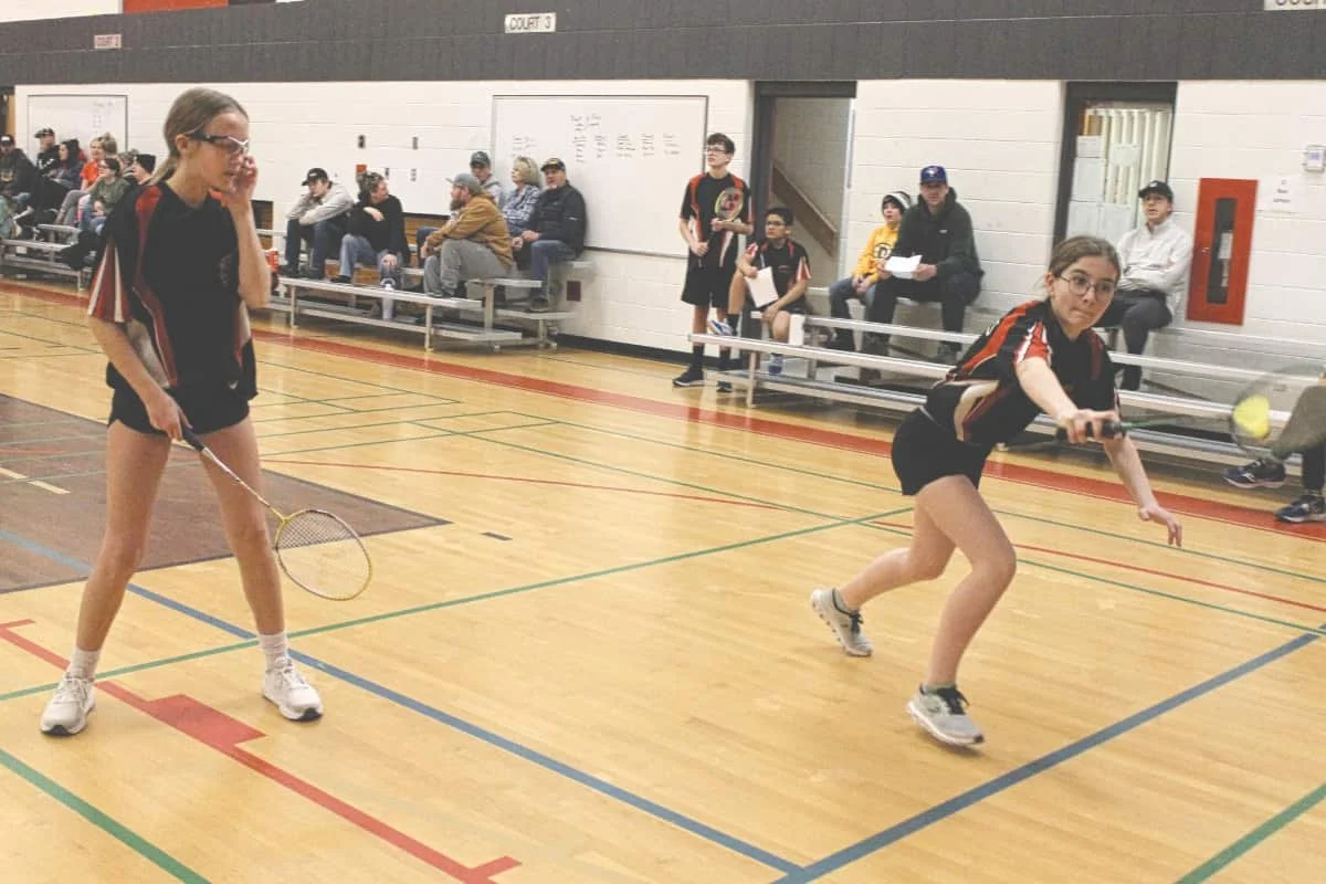 Junior recreational badminton tournament