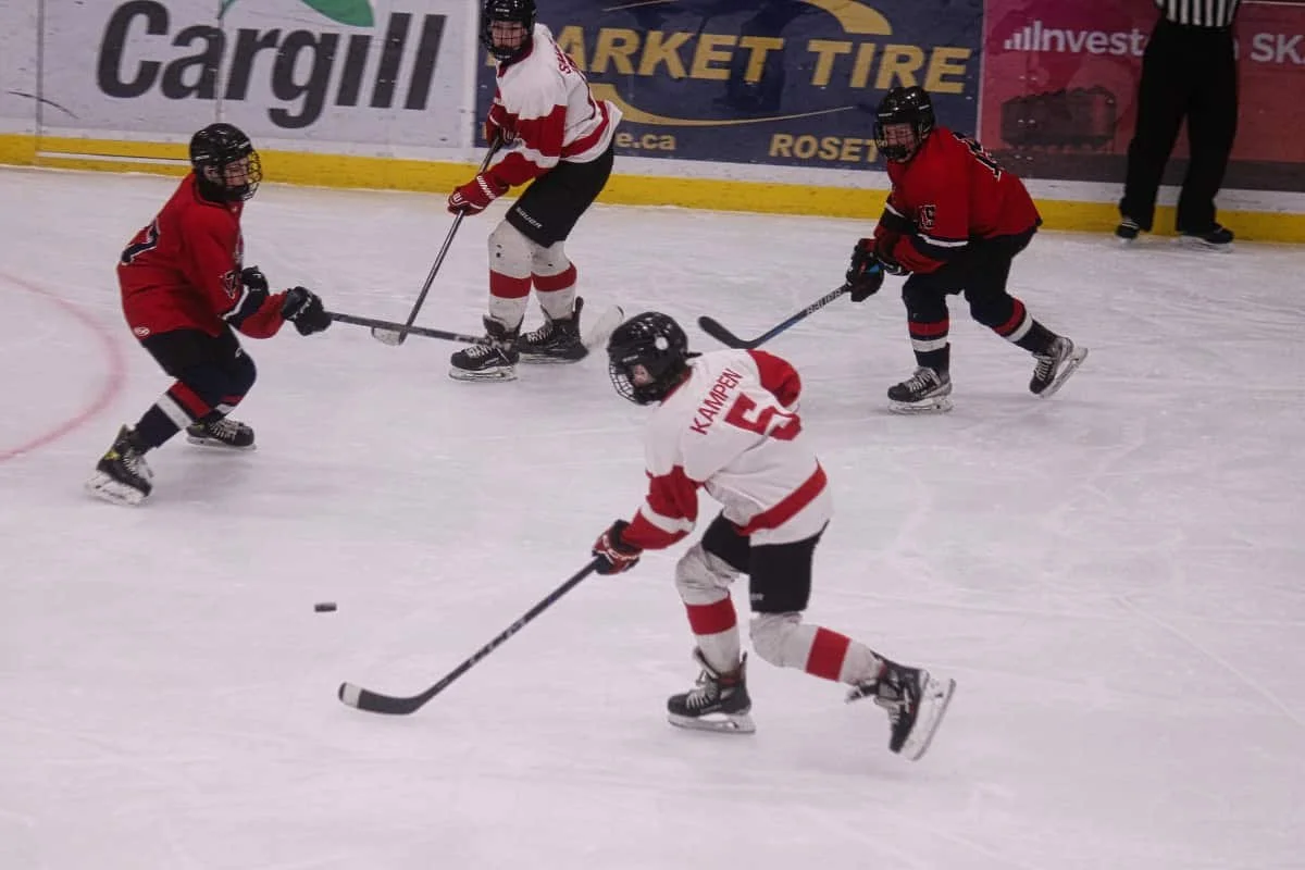 Under-15 Redwings Hi-Way 14 league series