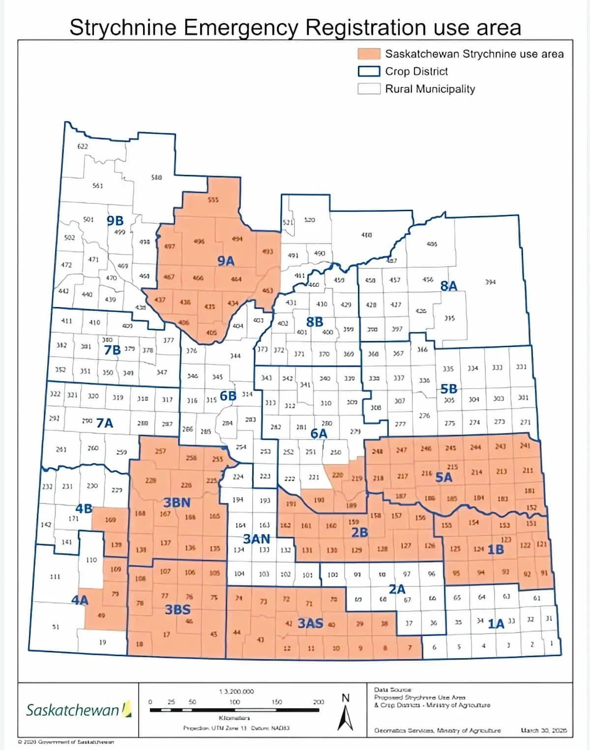Strychnine use expanded for gopher control across west-central Saskatchewan