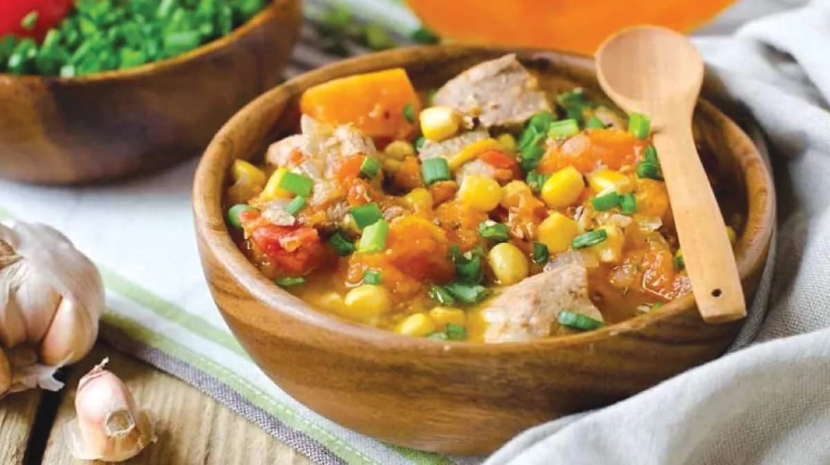 Recipe of the Week: Hearty Pork and Sweet Potato Stew