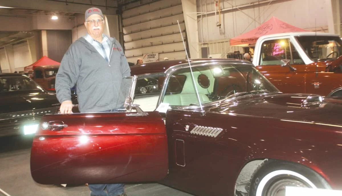 Thunderbird earns first-time award at Draggins show