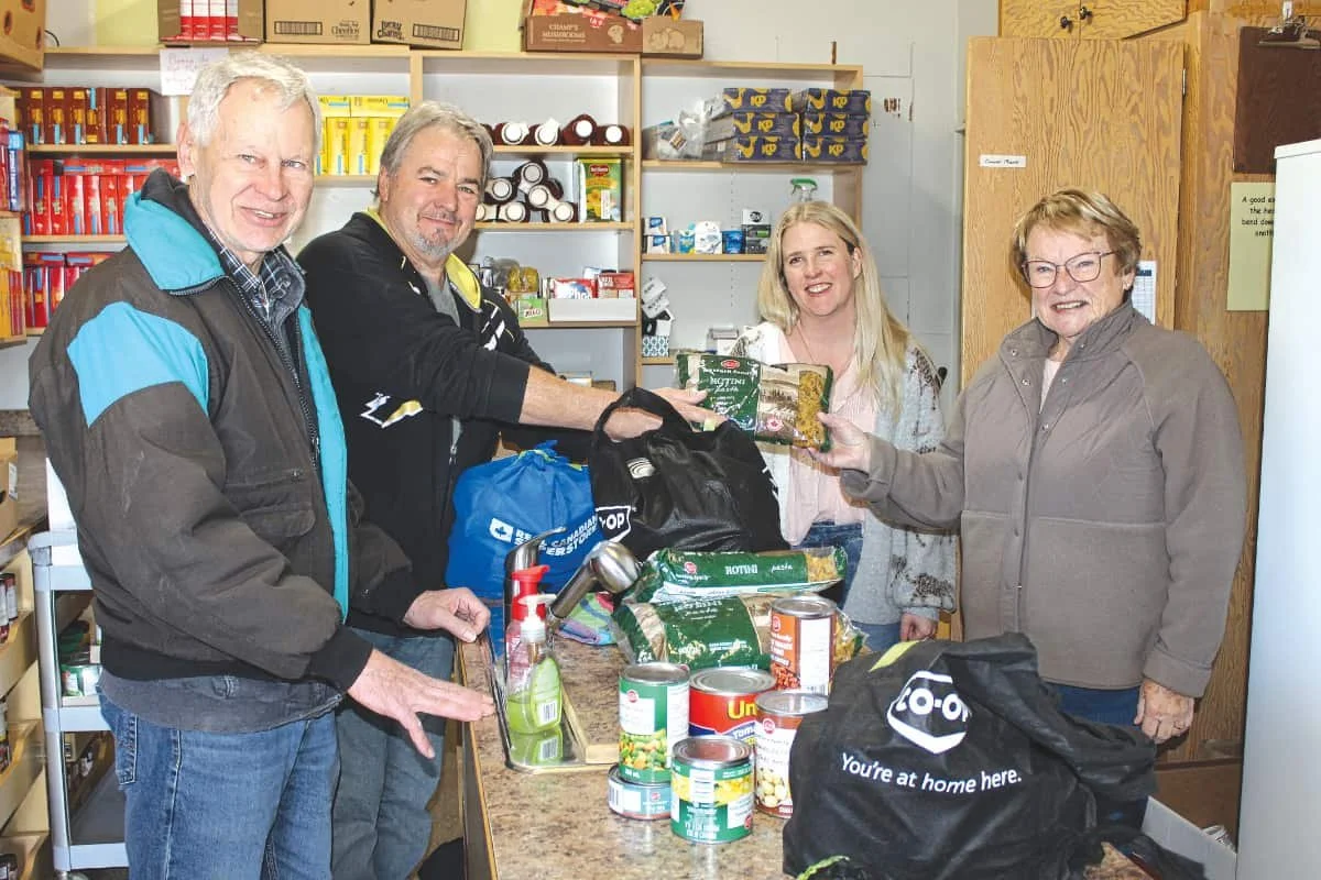 Food Bank Donation, 364 Pounds