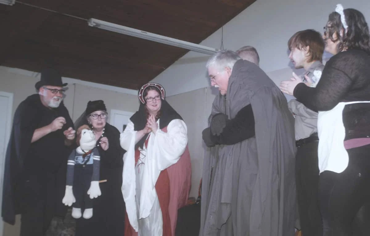 Hermit exposed in That’s the Spirit!