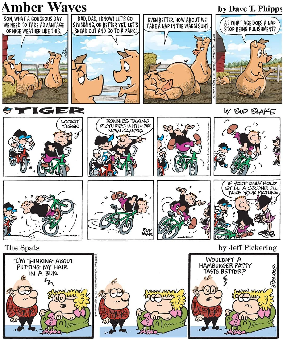 Comics: Nap Punishment