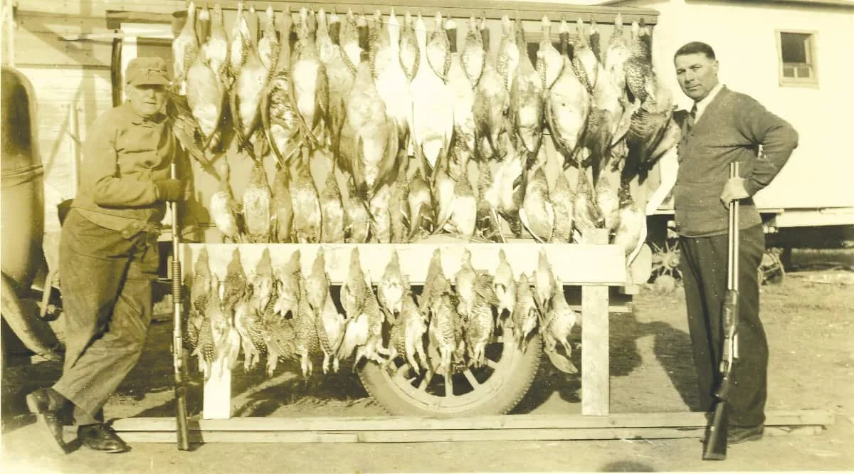 Remember When: Haul of Geese