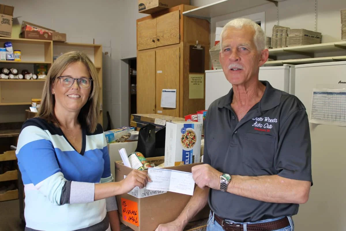 Food Bank Cheque