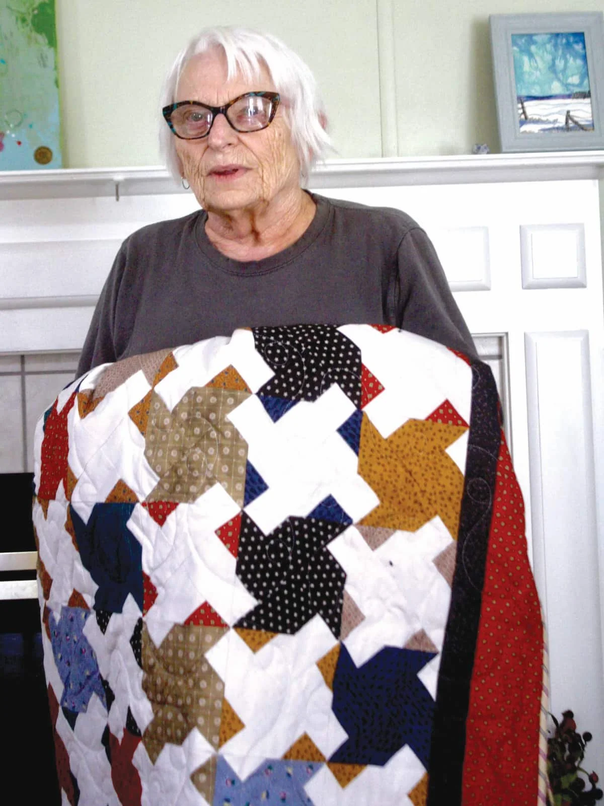 Multi-media exhibit features Brenda Winny
