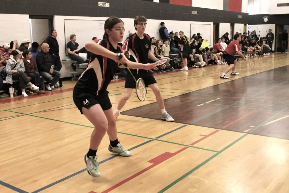 Senior Badminton: Silver medals at senior district playoffs