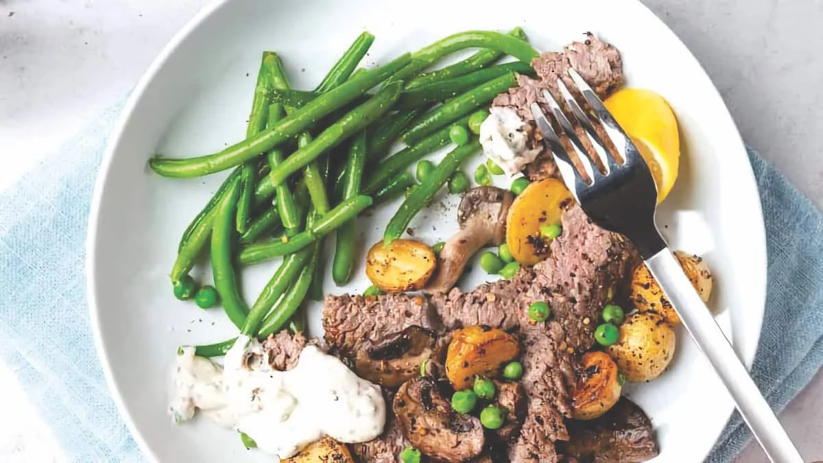 Recipe of the Week: Simple Steak &amp; Potato Skillet Dinner