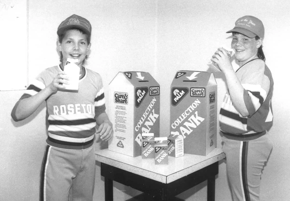 Remember When: Care &amp; Share Milk Cartons