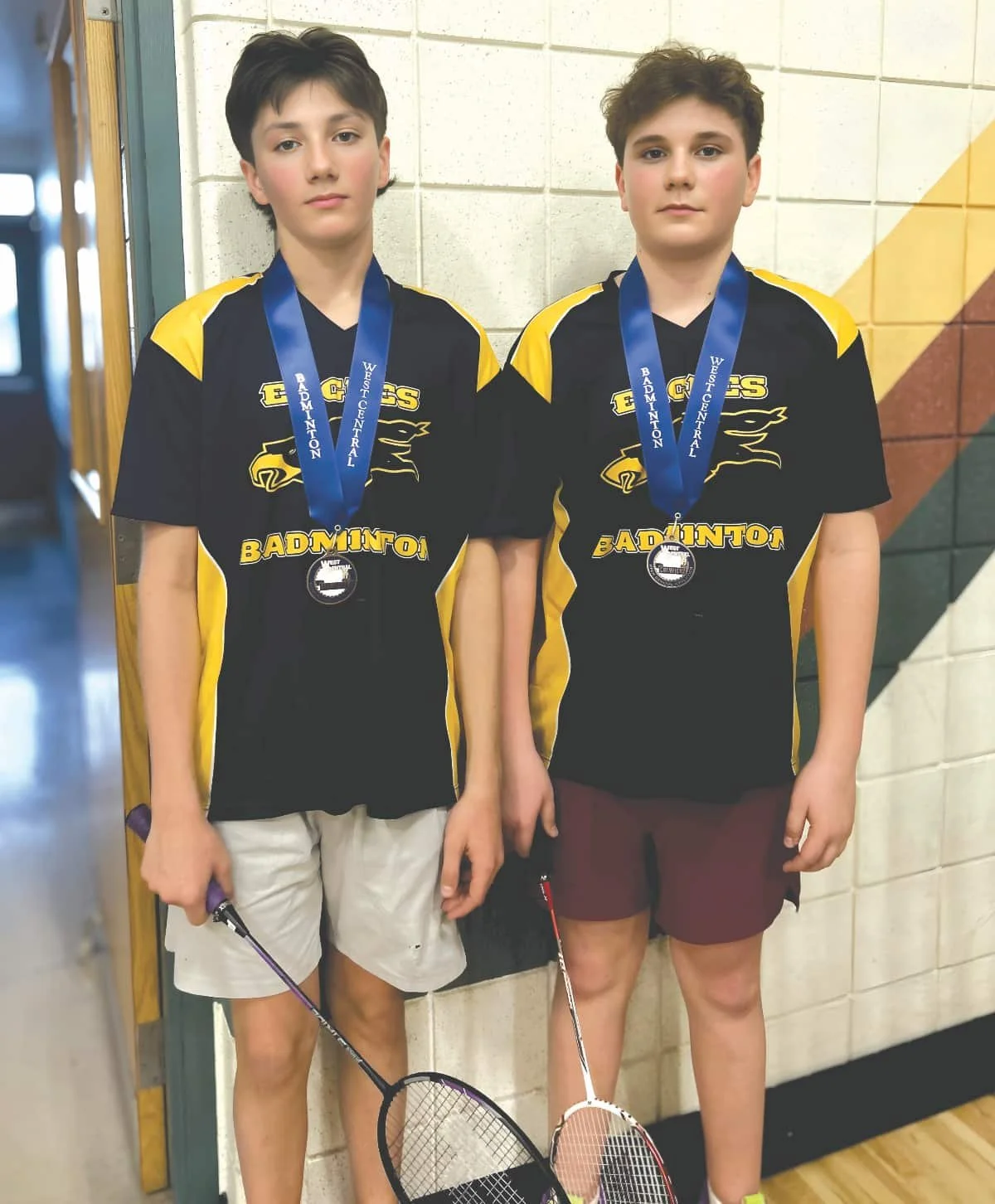 Elrose junior badminton sees strong turnout, district results