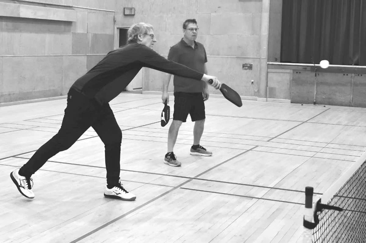 Pickleball at the Civic Centre