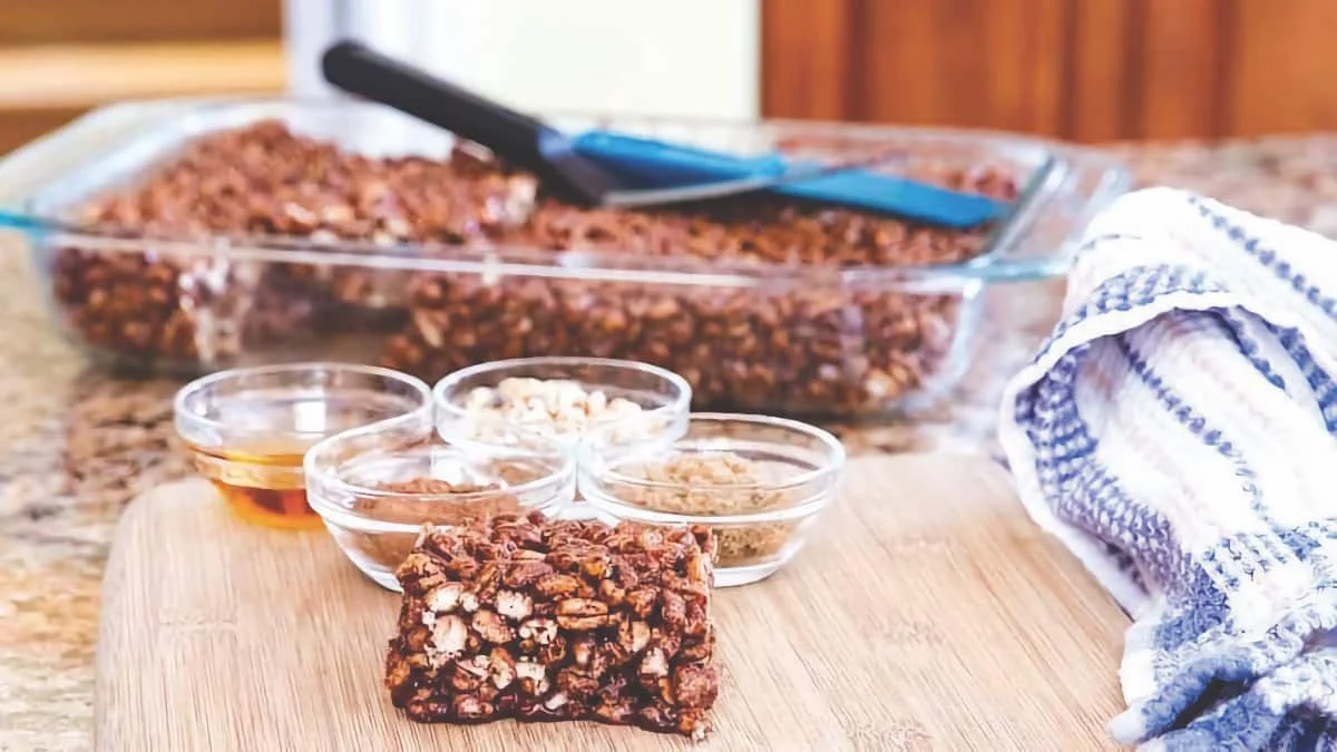 Recipe of the Week: Puffed Wheat Cake