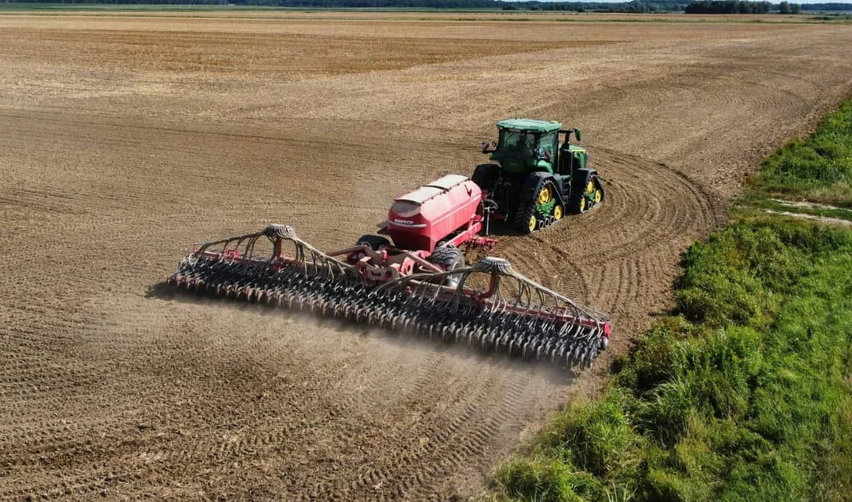 West-central seeding lags five-year average in first crop report