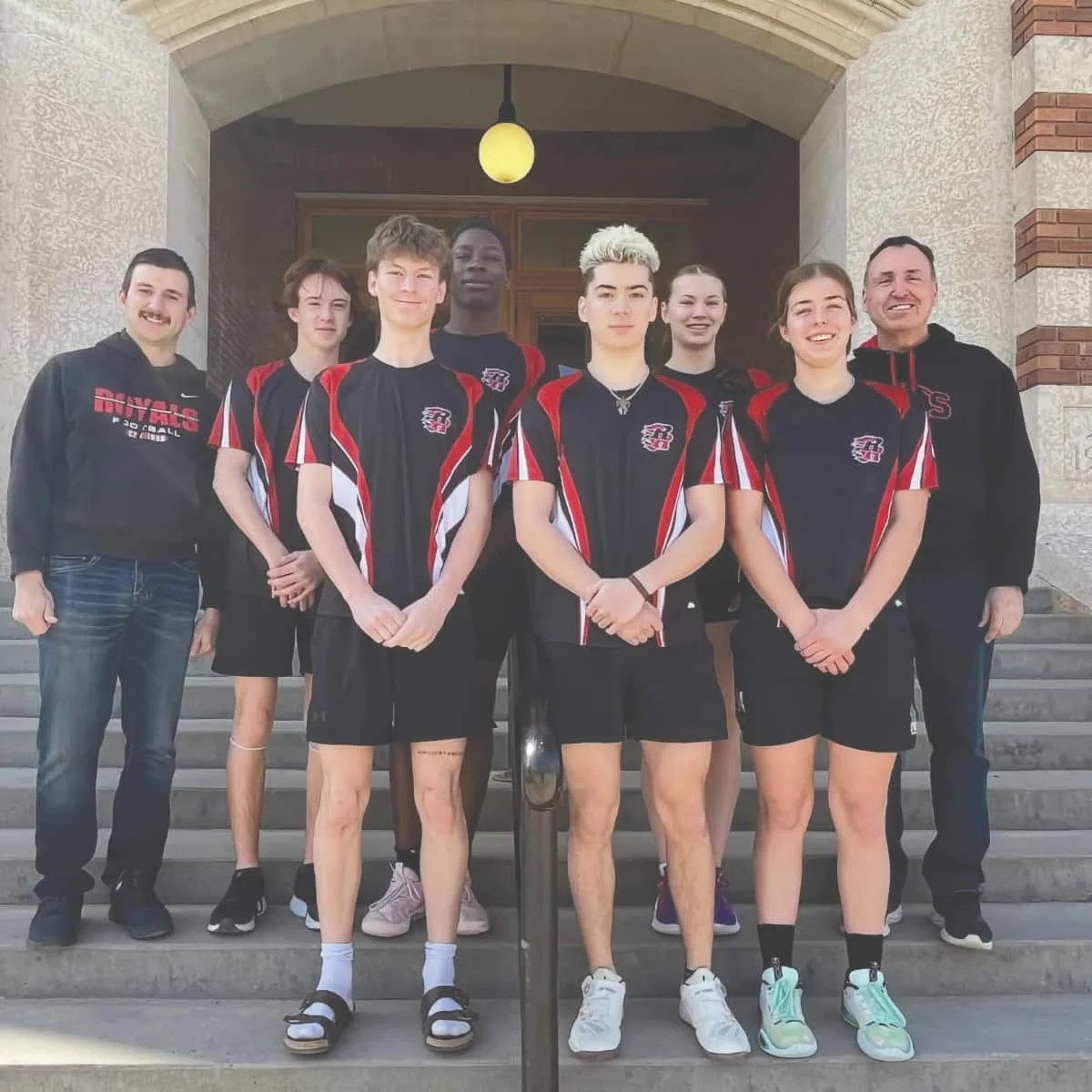Royals' James, Weber finish fourth at provincial badminton tournament