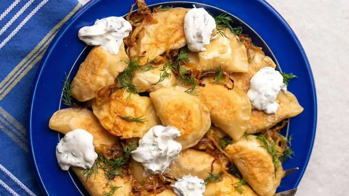 Recipe of the Week: Potato and Cheddar Perogies