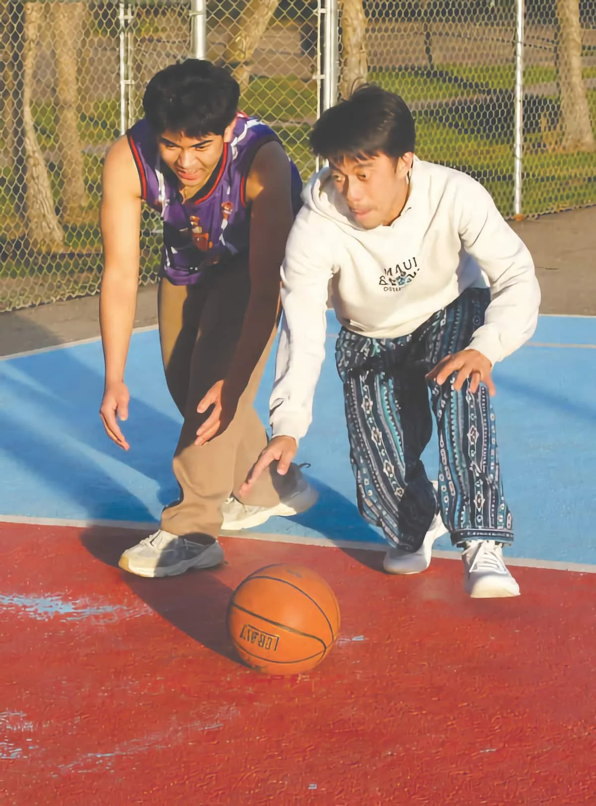 Pickup Basketball