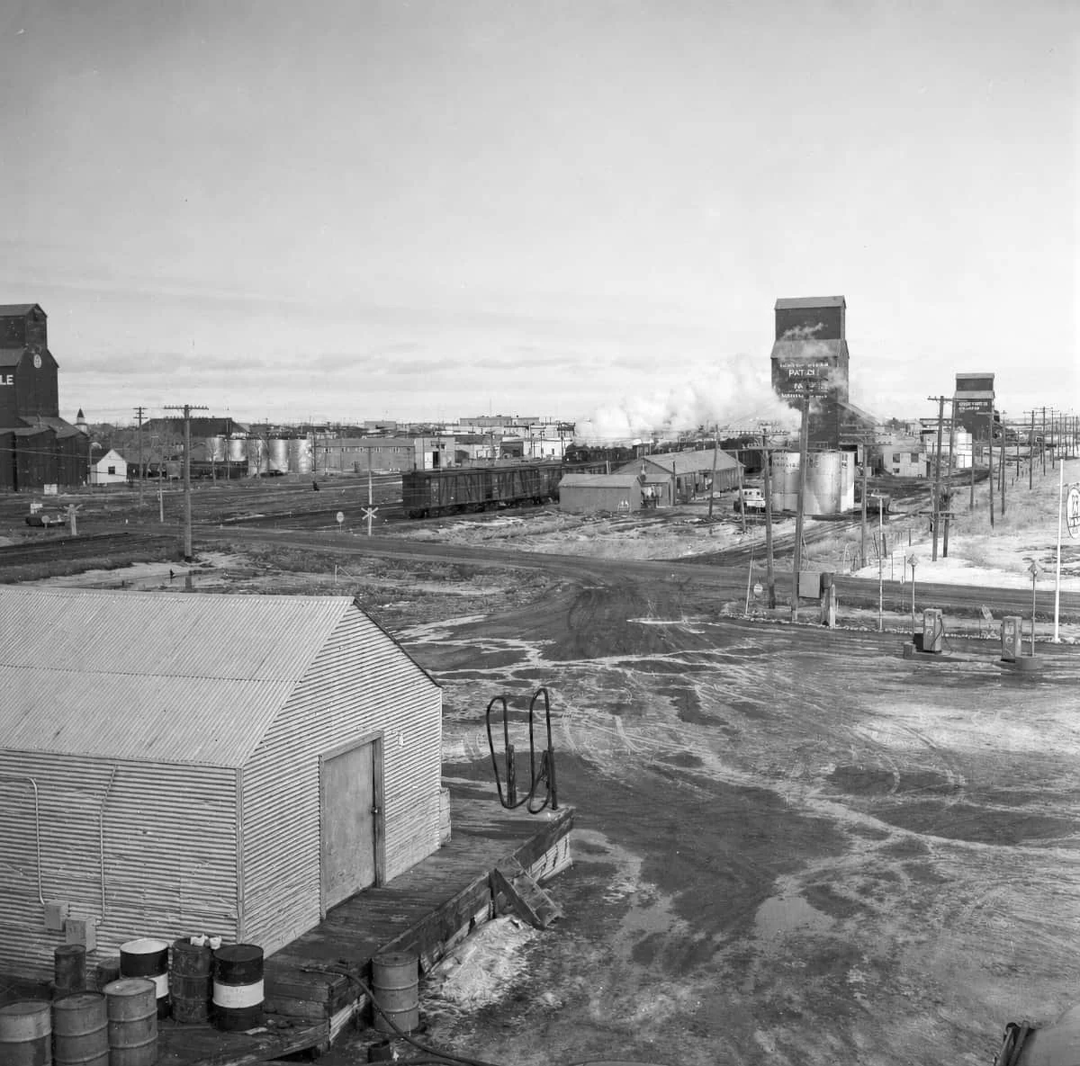 Rosetown in 1958