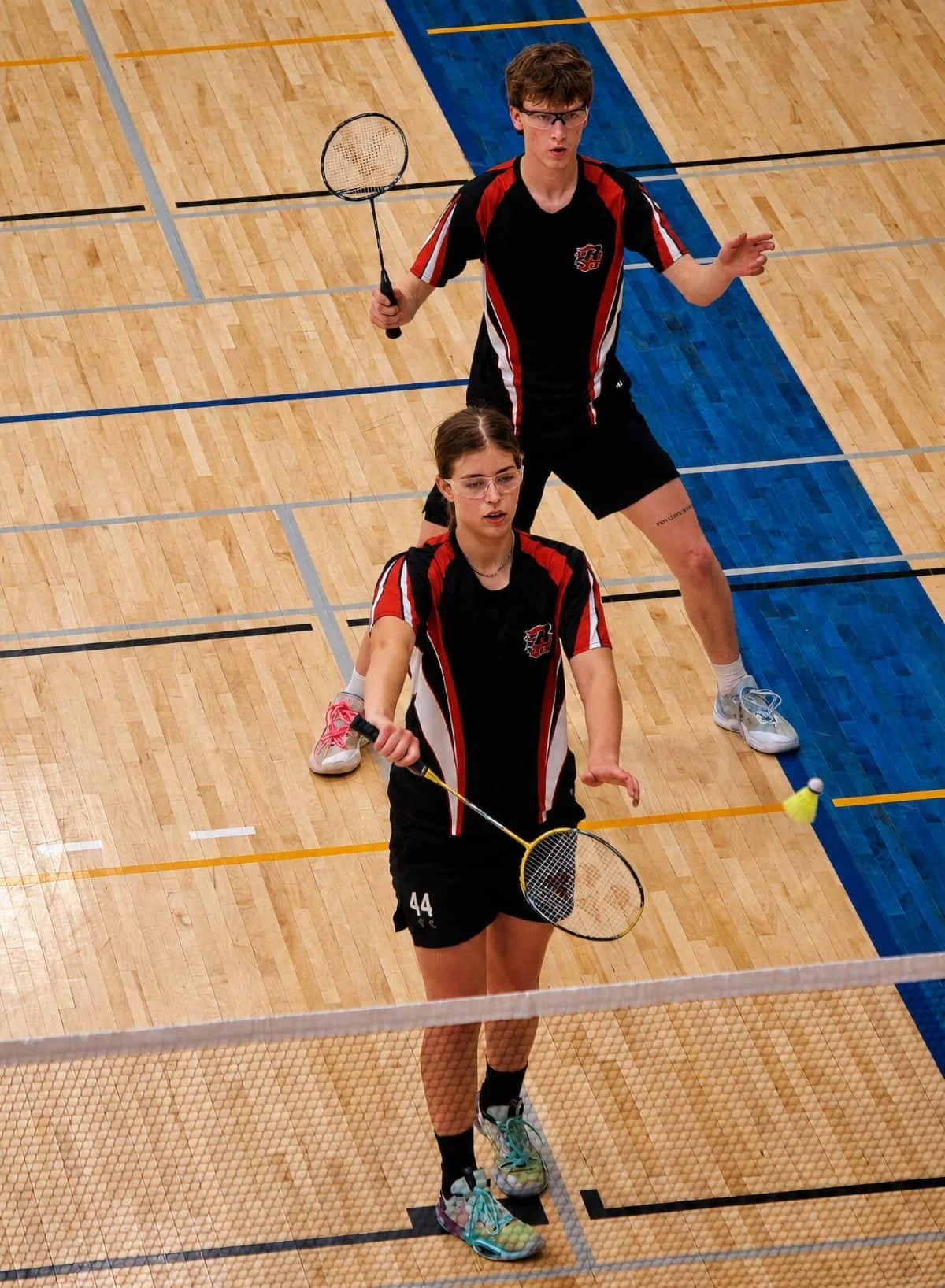 Badminton Mixed Doubles