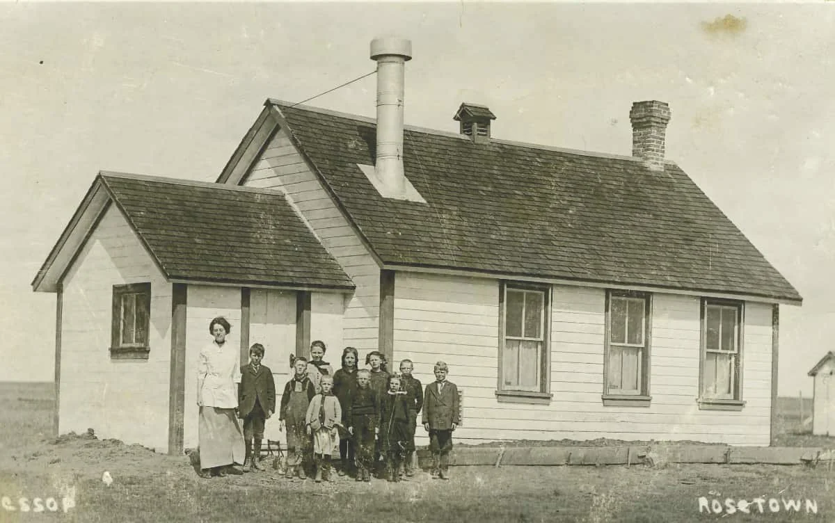 Remember When: Camberley students in 1911