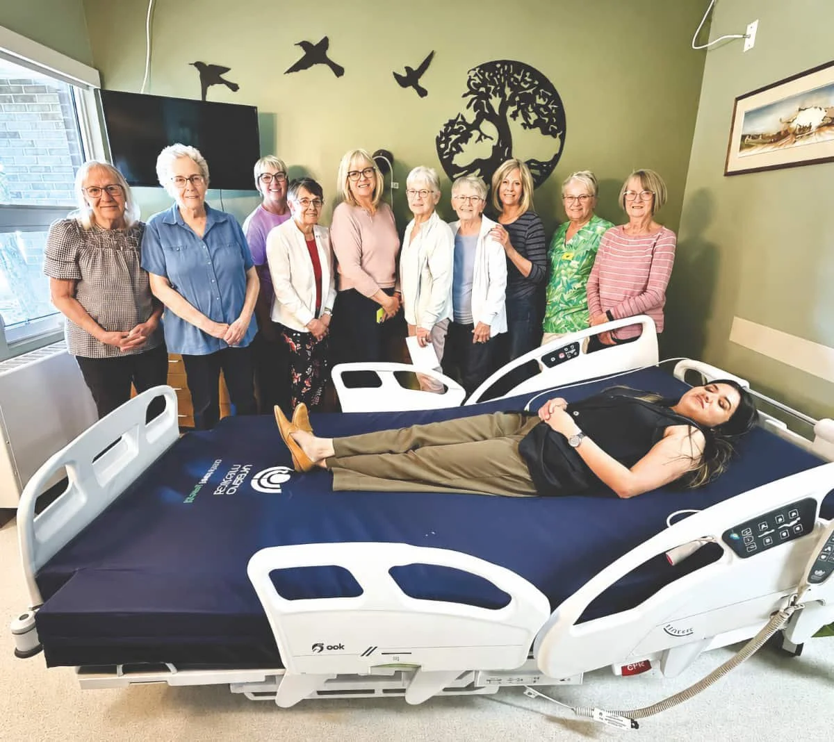 Elrose Health Care Auxiliary seeks help for $40,000 tub replacement