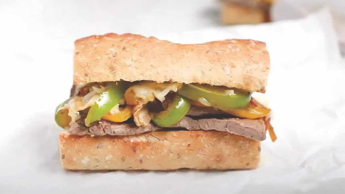 Recipe of the Week: Cheesesteak Sandwich