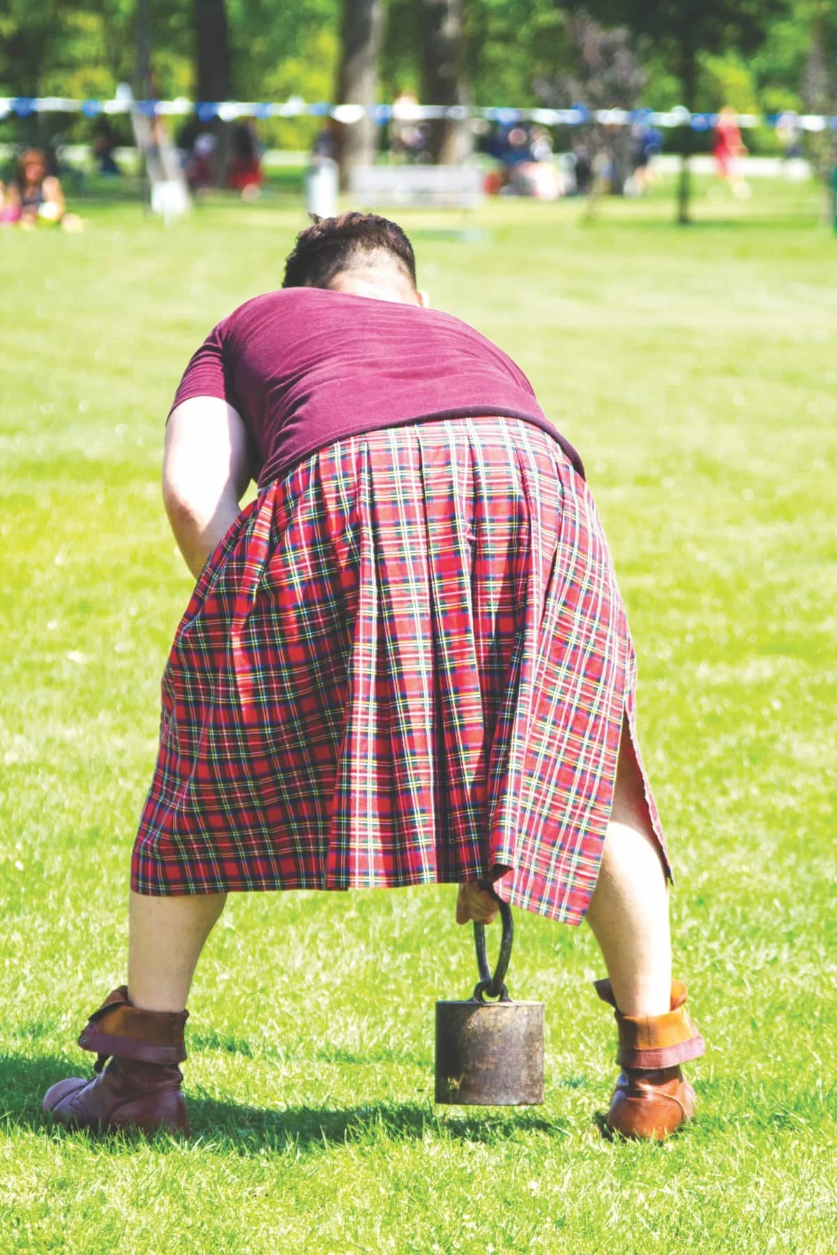 Highland Games athletes to compete at Museum Day