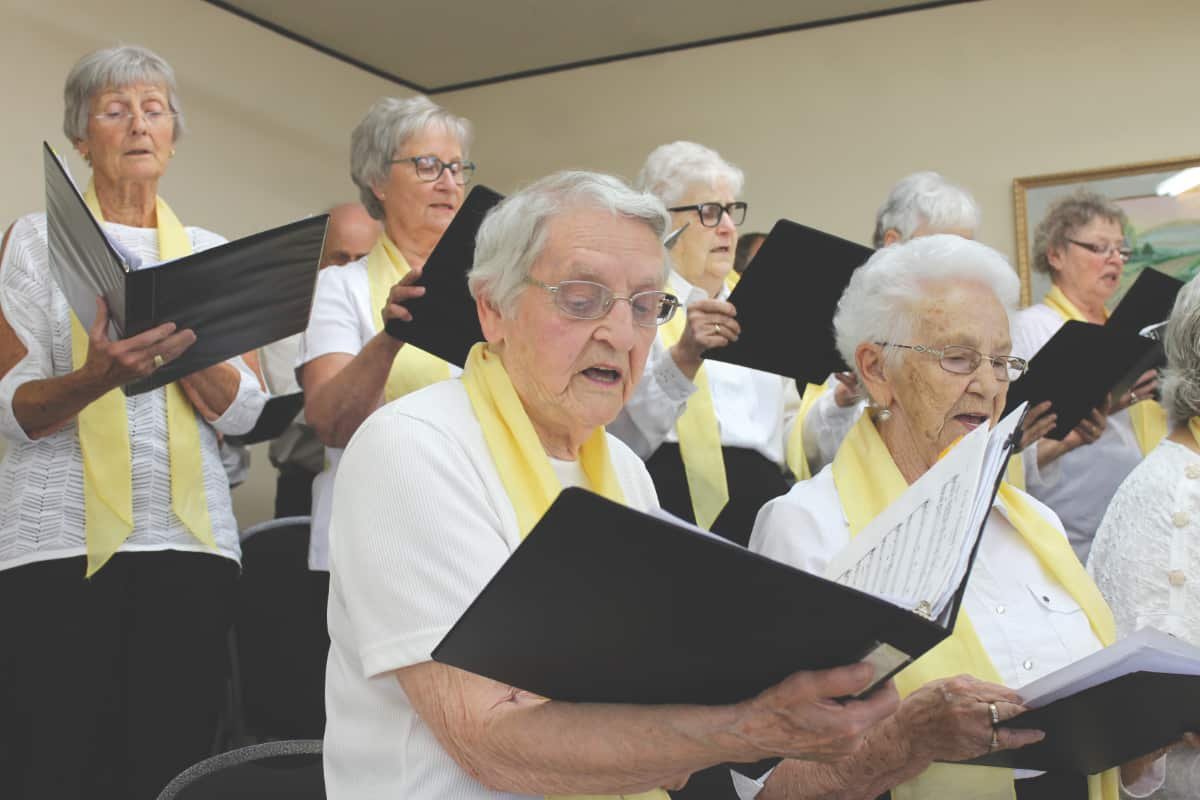 Making a joyful noise