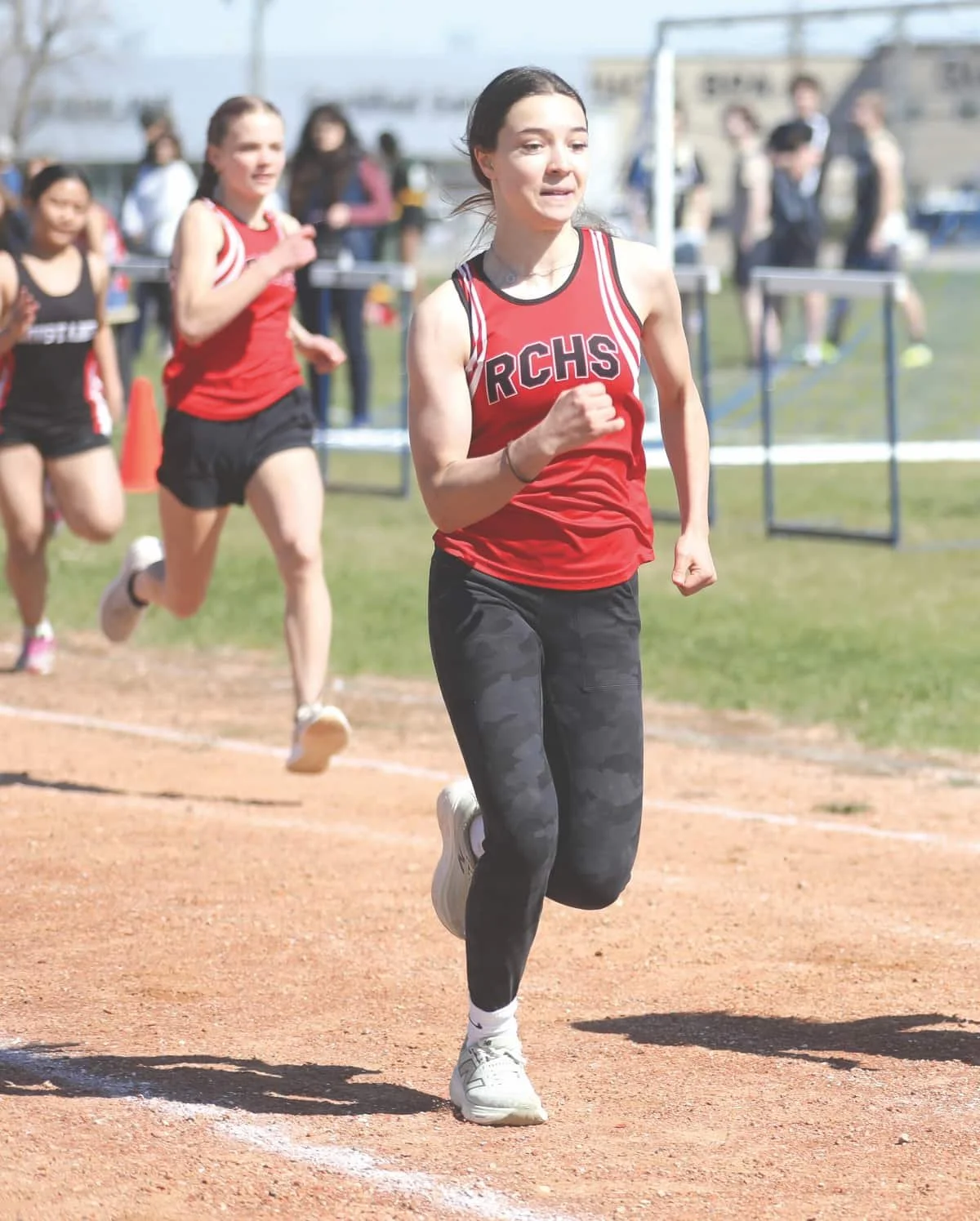 Close to 100 medals won by RCHS at Section Meet