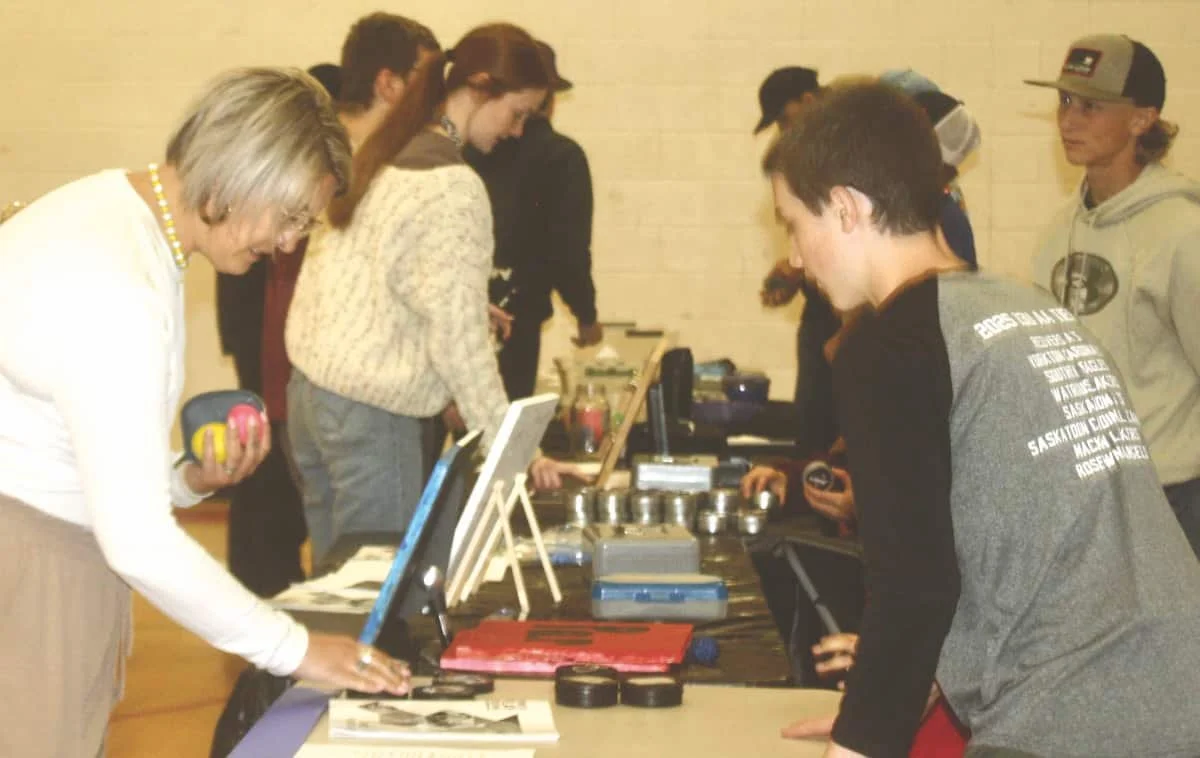 Young entrepreneurs show their business side