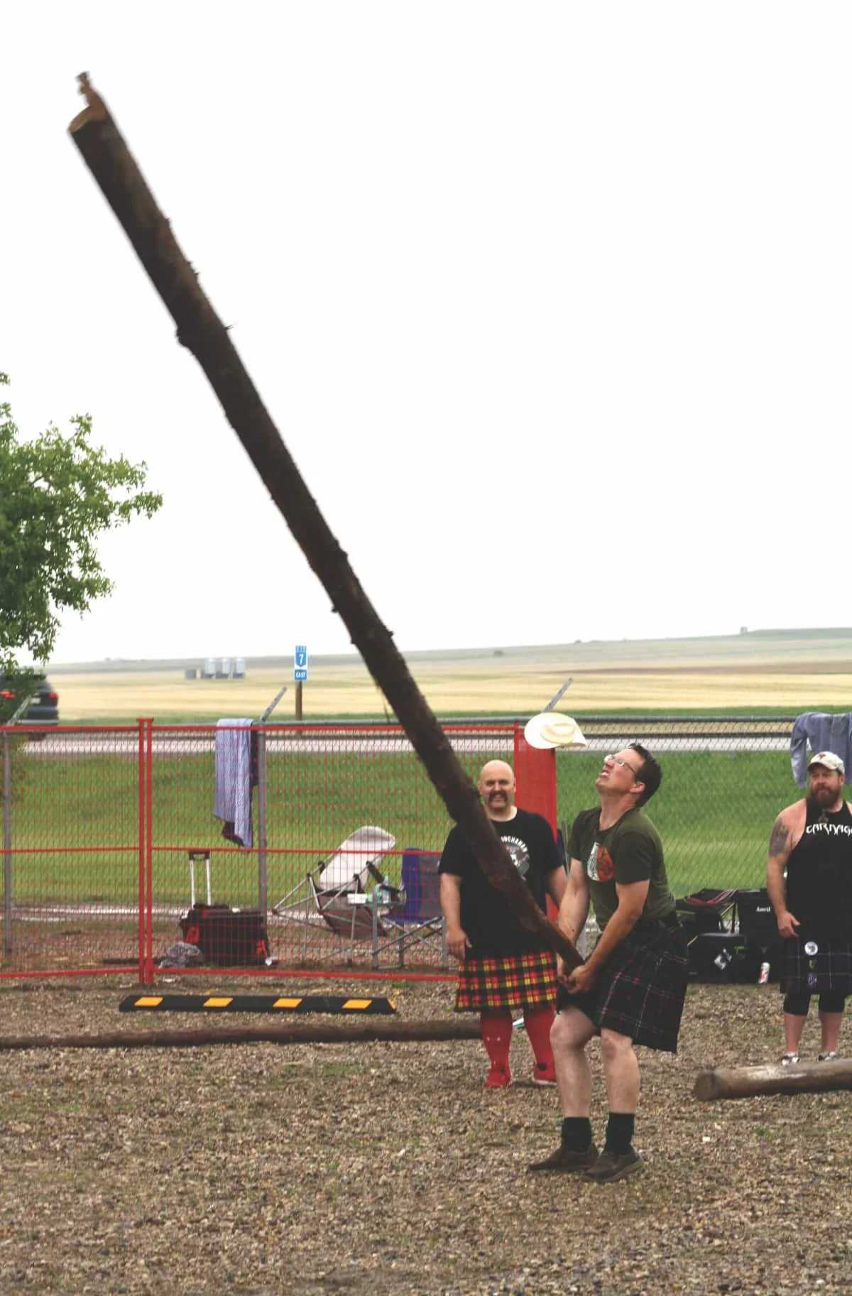 Highland Games part of Museum Day