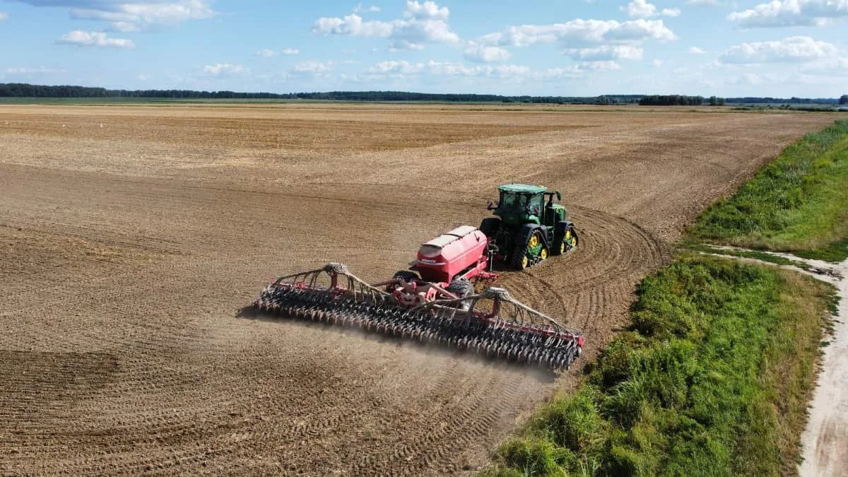 West-central farmers nearly finish seeding after timely rains