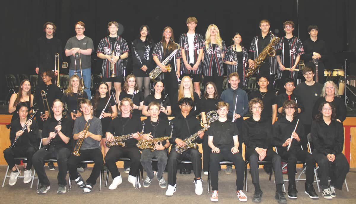 Senior Band Teacher Darla Fischer Retires