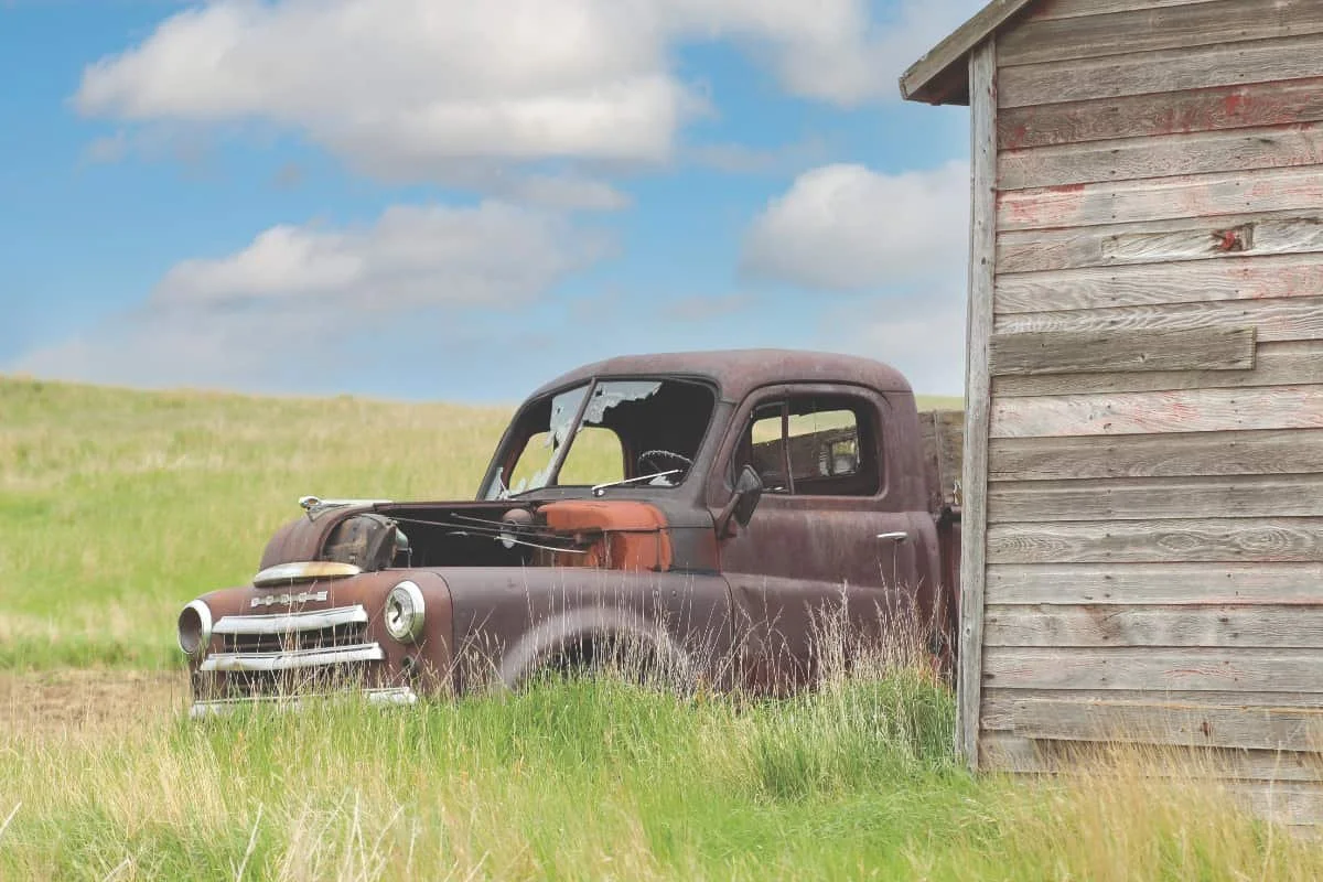 Photo of the week: Rust and Respect