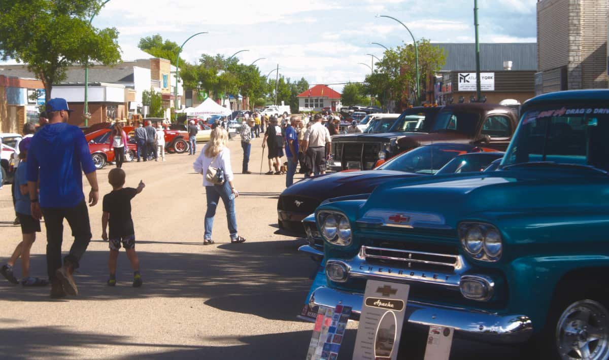 35th annual Road Kill Cruise Car Show