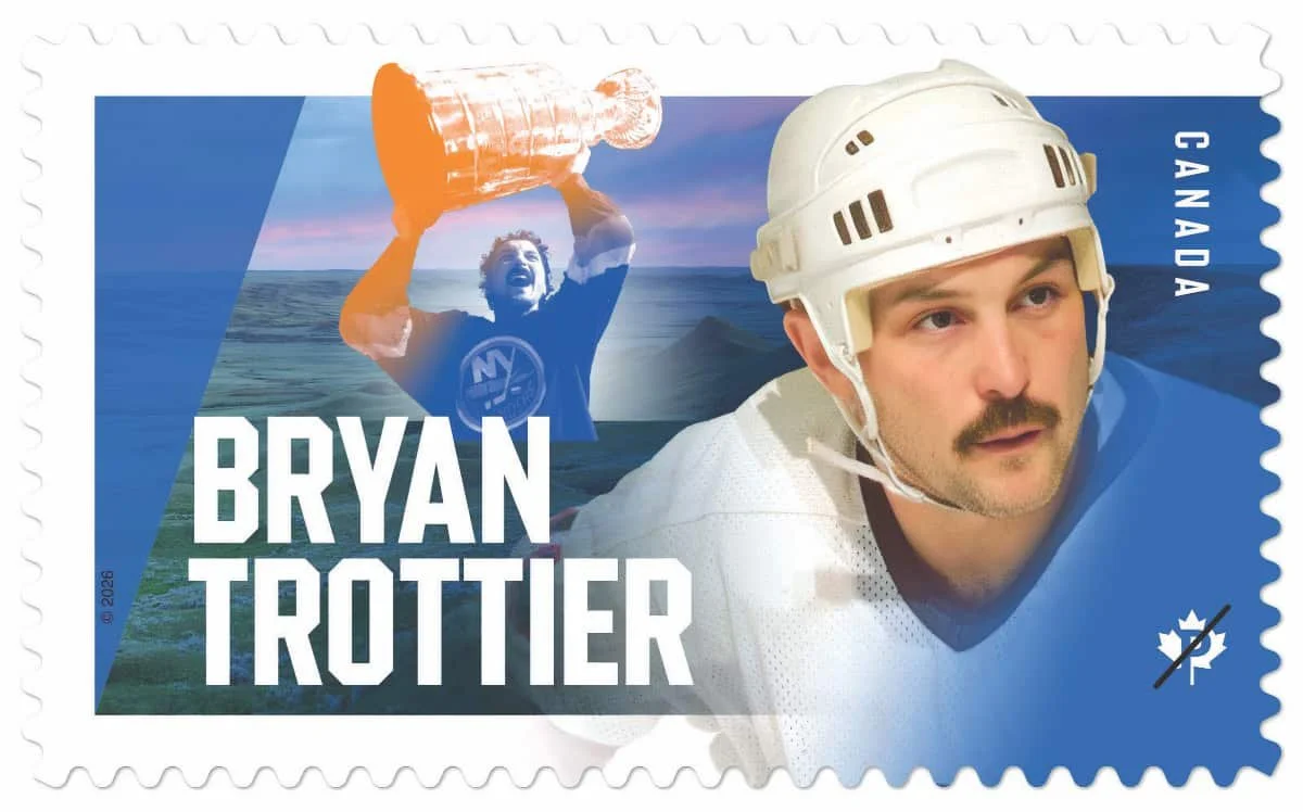 Bryan Trottier among Indigenous sports icons featured on new Canadian stamps