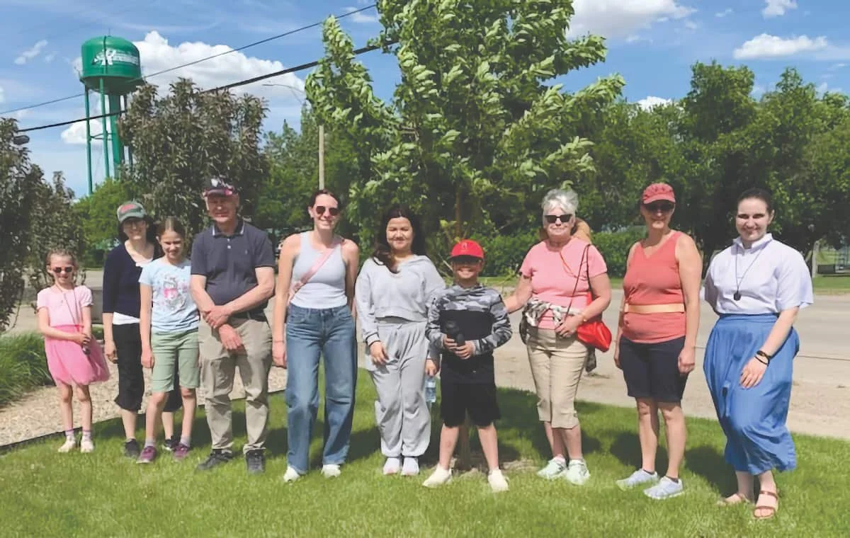 Catholic Church Walkathon
