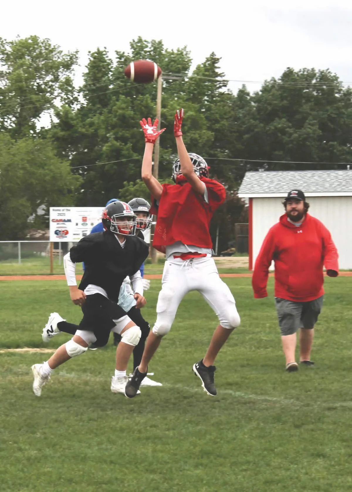Football Spring Camp