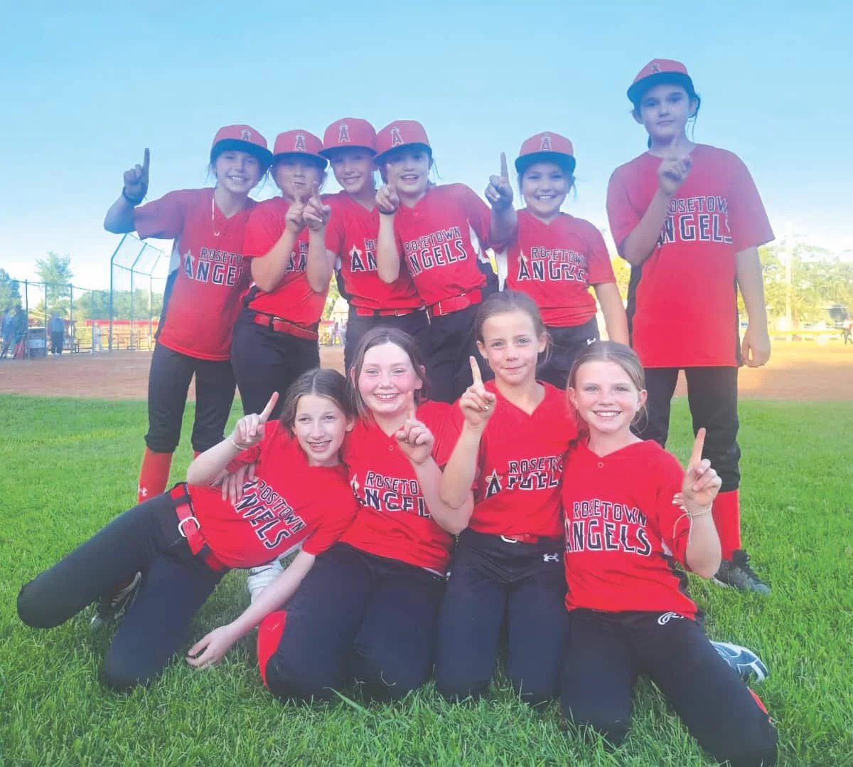 Rosetown Angels edge out local rivals to claim U-11 league title
