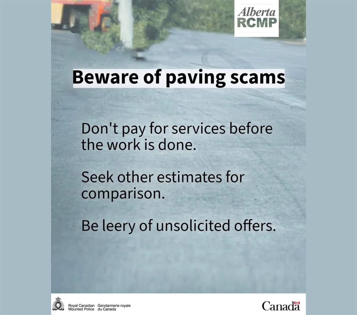 Beware travelling contractors this summer